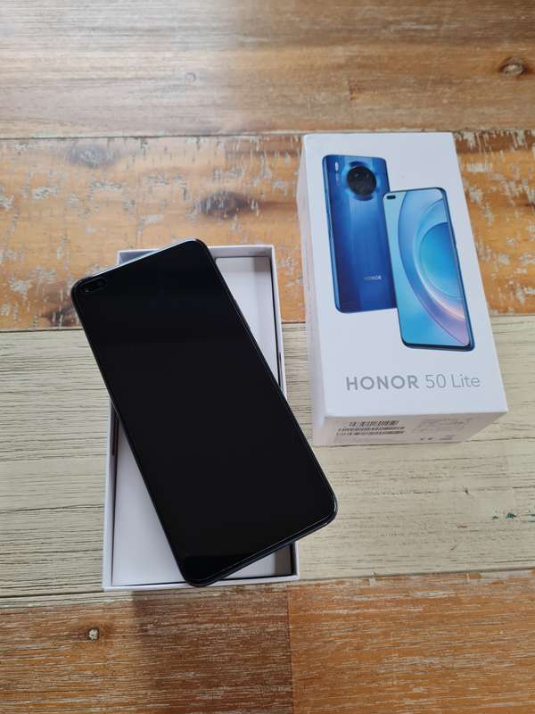 Honor 50 Lite 128GB Deepsea Blue