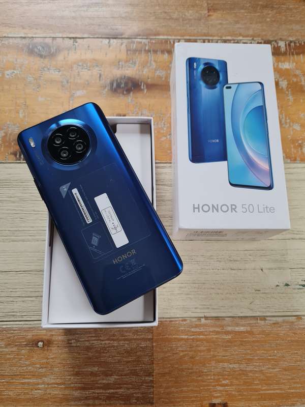 Honor 50 Lite 128GB Deepsea Blue