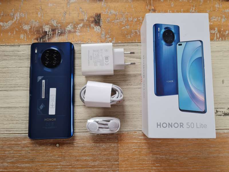 Honor 50 Lite 128GB Deepsea Blue