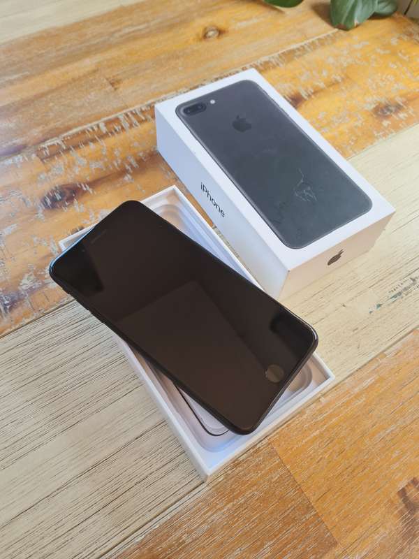Apple iPhone 7 Plus 32GB Black