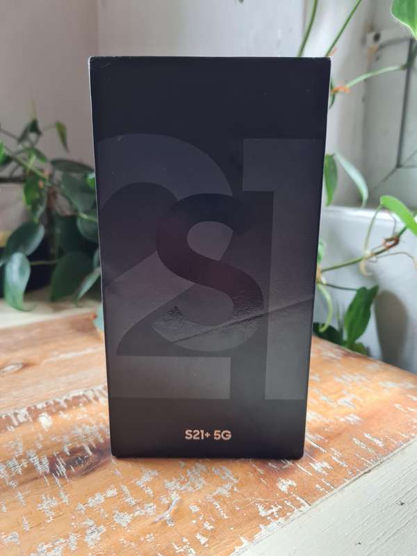 Samsung Galaxy S21 Plus 256GB Phantom Black