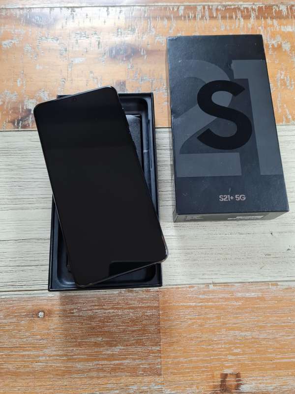 Samsung Galaxy S21 Plus 256GB Phantom Black