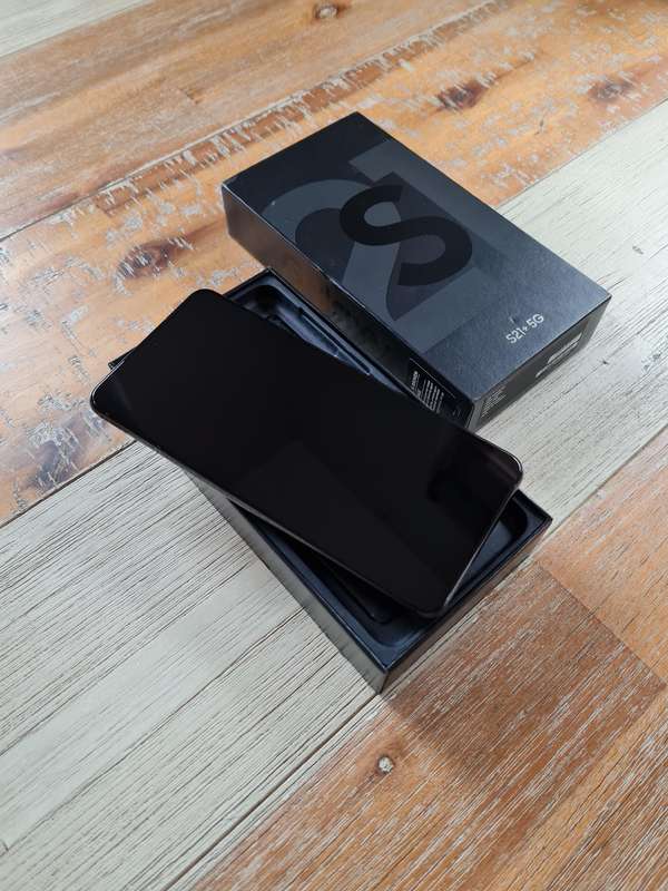 Samsung Galaxy S21 Plus 256GB Phantom Black