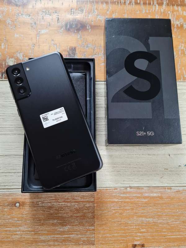 Samsung Galaxy S21 Plus 256GB Phantom Black