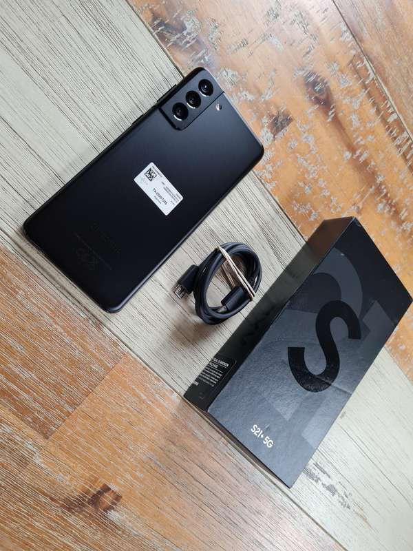 Samsung Galaxy S21 Plus 256GB Phantom Black