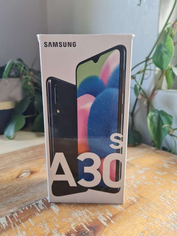 Samsung Galaxy A30s 128GB Prism Crush Black
