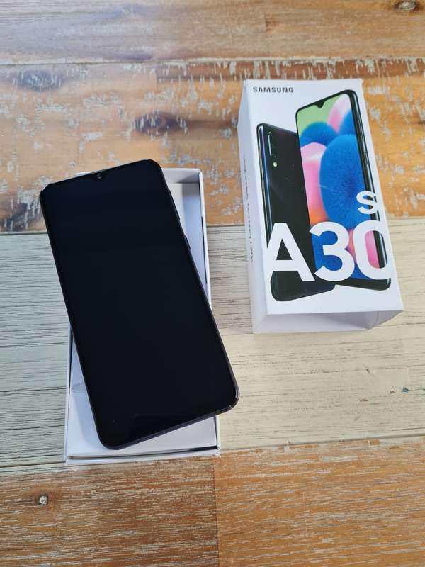 Samsung Galaxy A30s 128GB Prism Crush Black