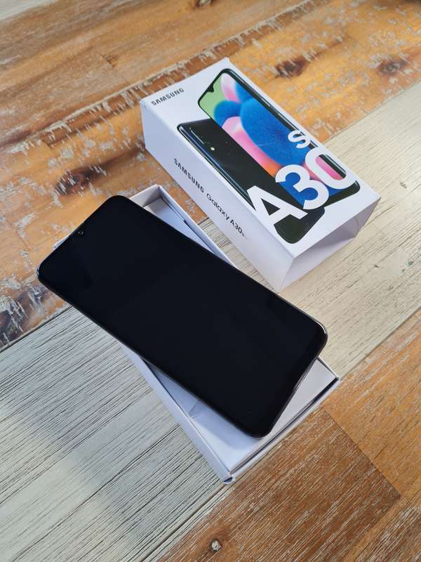 Samsung Galaxy A30s 128GB Prism Crush Black
