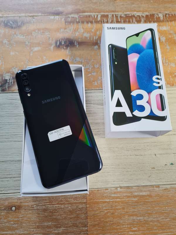 Samsung Galaxy A30s 128GB Prism Crush Black