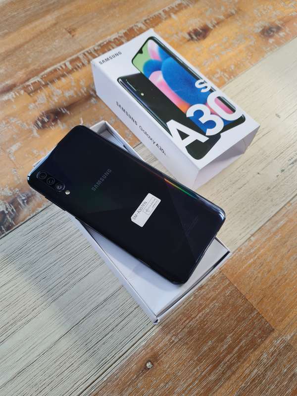 Samsung Galaxy A30s 128GB Prism Crush Black