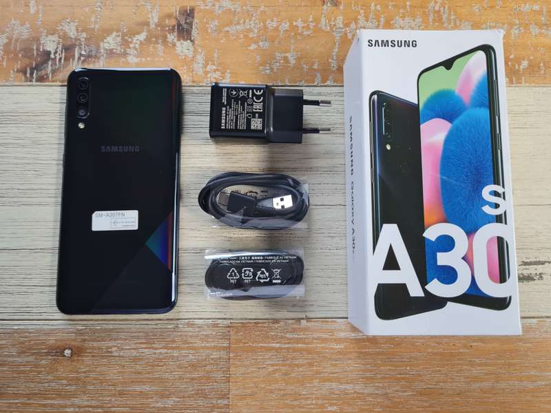 Samsung Galaxy A30s 128GB Prism Crush Black