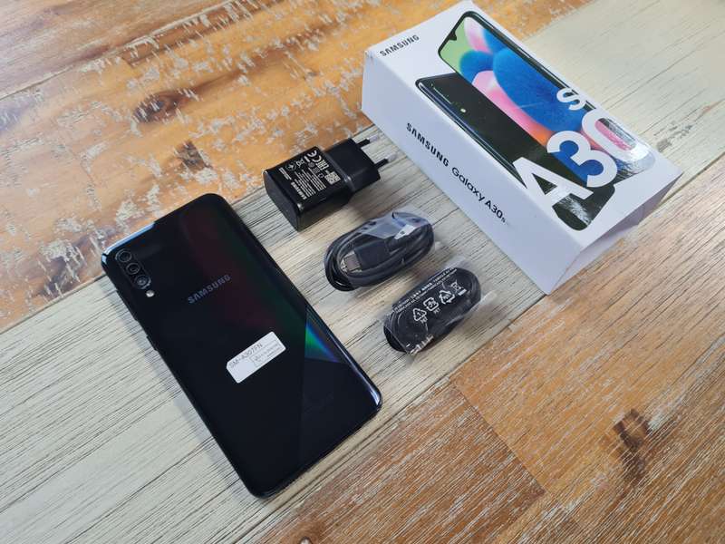 Samsung Galaxy A30s 128GB Prism Crush Black