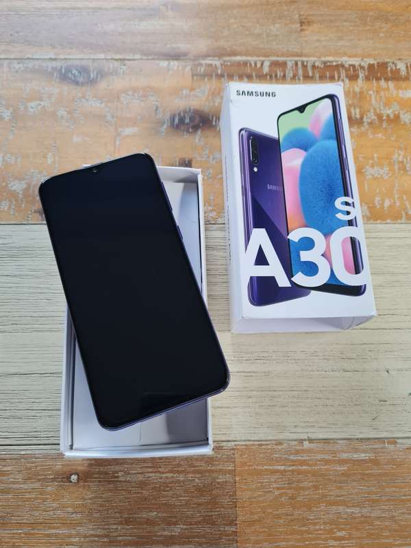Samsung Galaxy A30s 128GB Prism Crush Violet