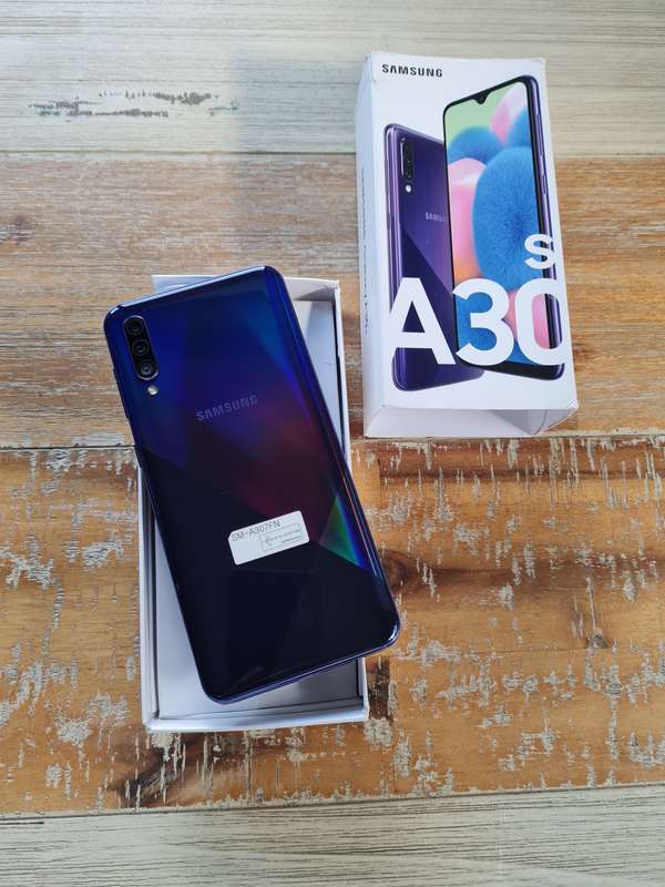 Samsung Galaxy A30s 128GB Prism Crush Violet