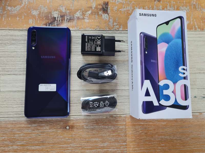 Samsung Galaxy A30s 128GB Prism Crush Violet