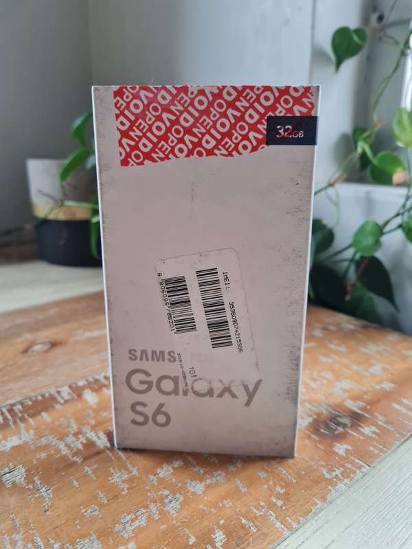 Samsung Galaxy S6 32GB Black Sapphire
