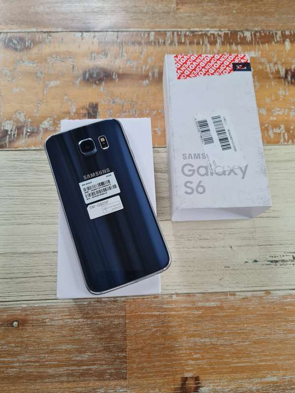 Samsung Galaxy S6 32GB Black Sapphire