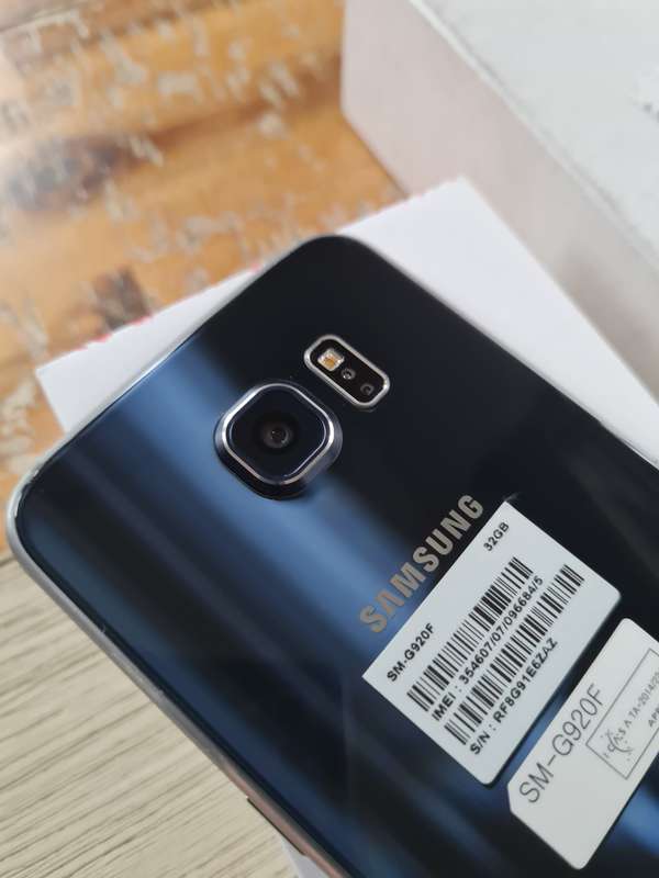 Samsung Galaxy S6 32GB Black Sapphire