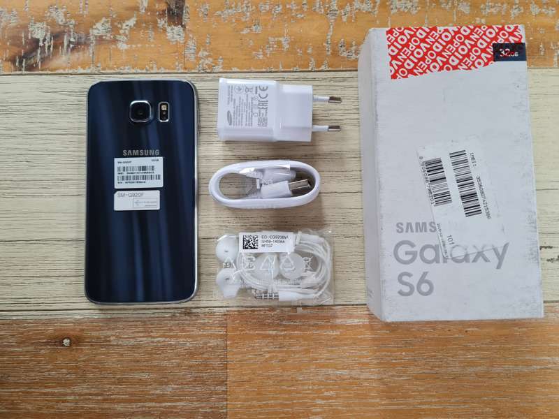 Samsung Galaxy S6 32GB Black Sapphire