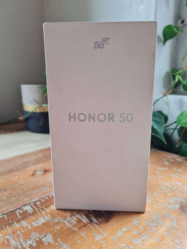Honor 50 5G 256GB Frost Crystal