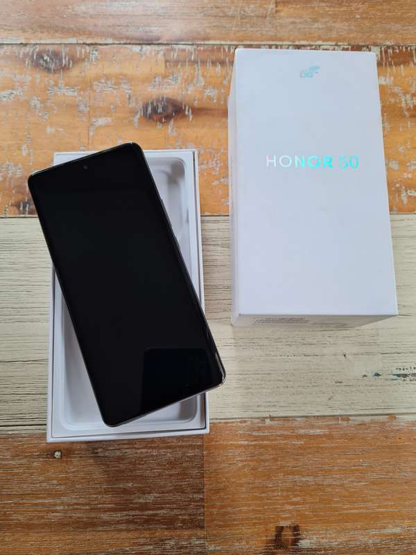 Honor 50 5G 256GB Frost Crystal