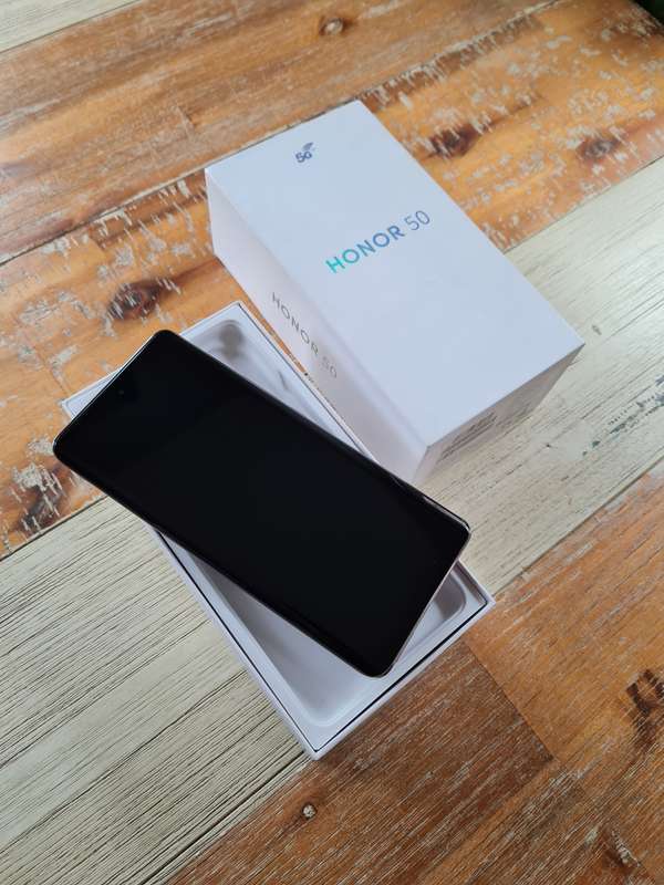 Honor 50 5G 256GB Frost Crystal