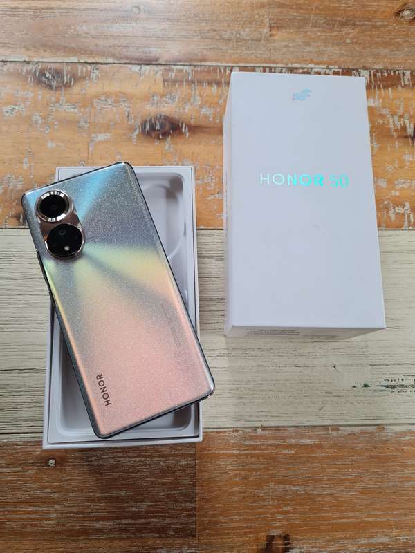 Honor 50 5G 256GB Frost Crystal