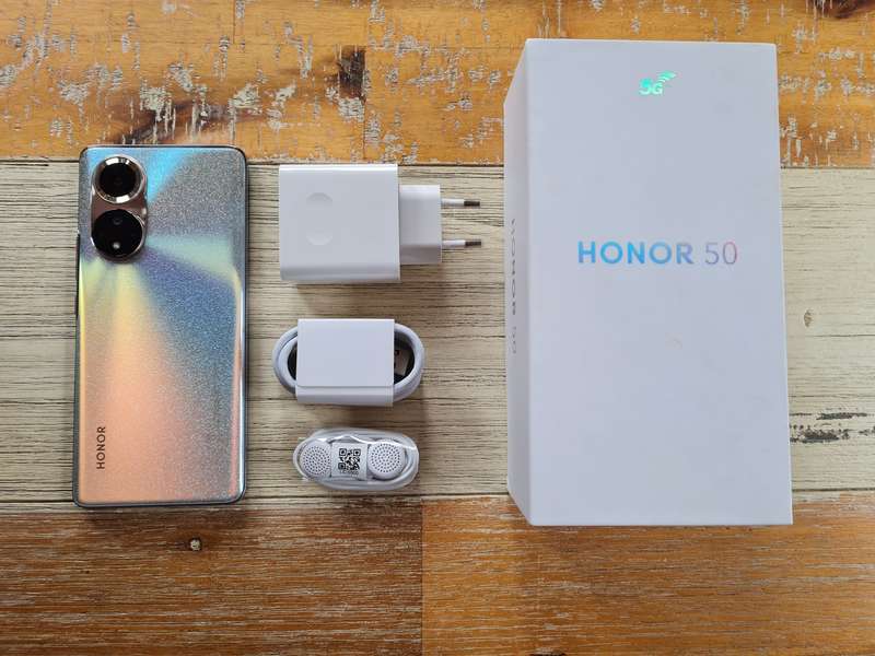 Honor 50 5G 256GB Frost Crystal
