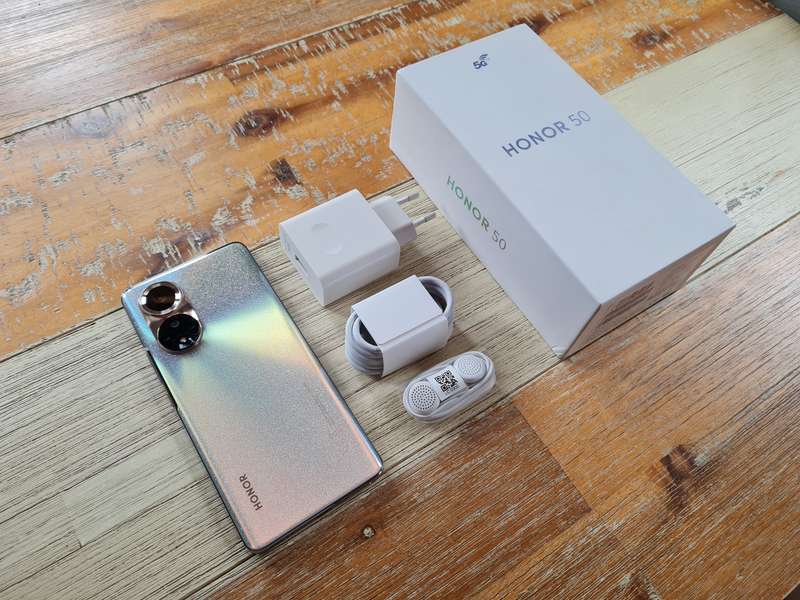 Honor 50 5G 256GB Frost Crystal