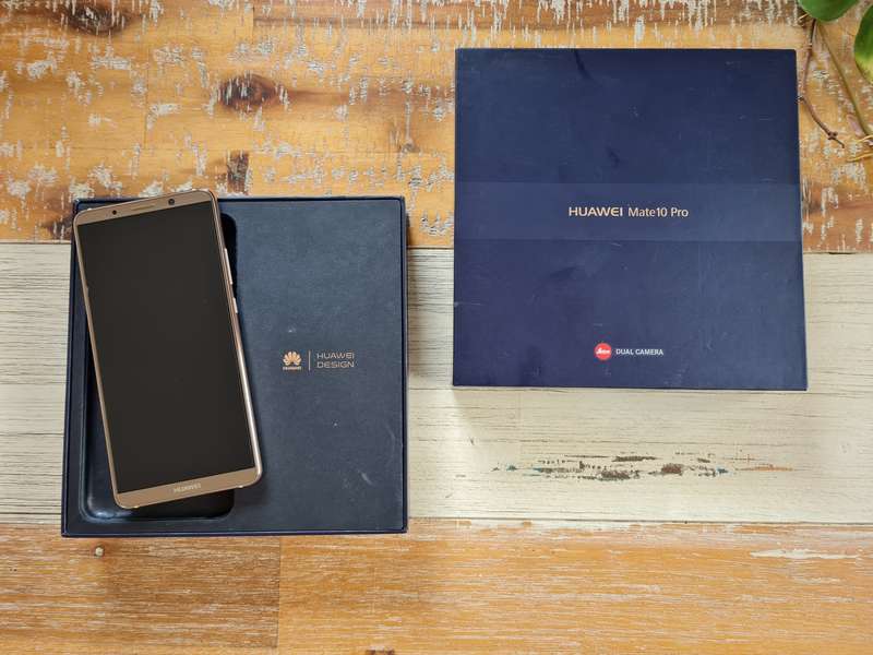 Huawei Mate 10 Pro 128GB Mocha Brown