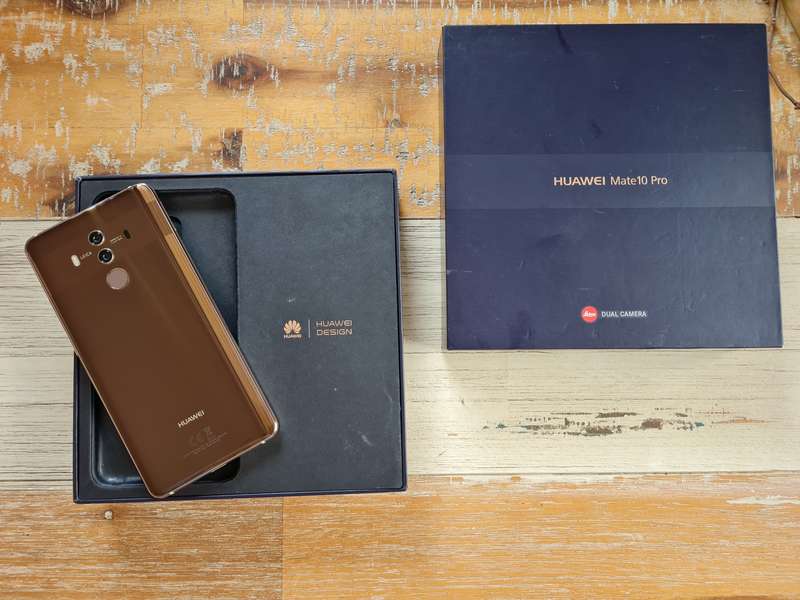 Huawei Mate 10 Pro 128GB Mocha Brown