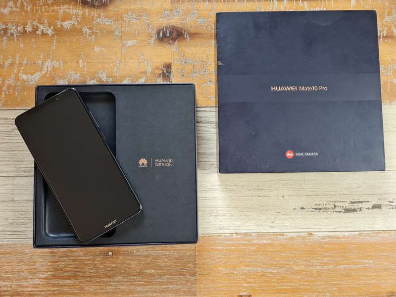 Huawei Mate 10 Pro 128GB Titanium Gray