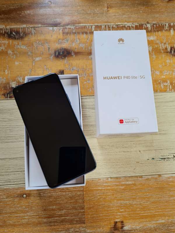 Huawei P40 Lite 5G 128GB Space Silver