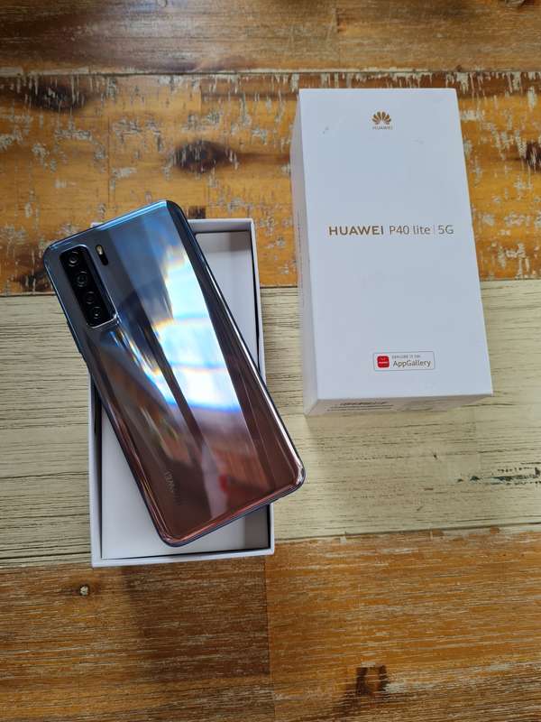 Huawei P40 Lite 5G 128GB Space Silver