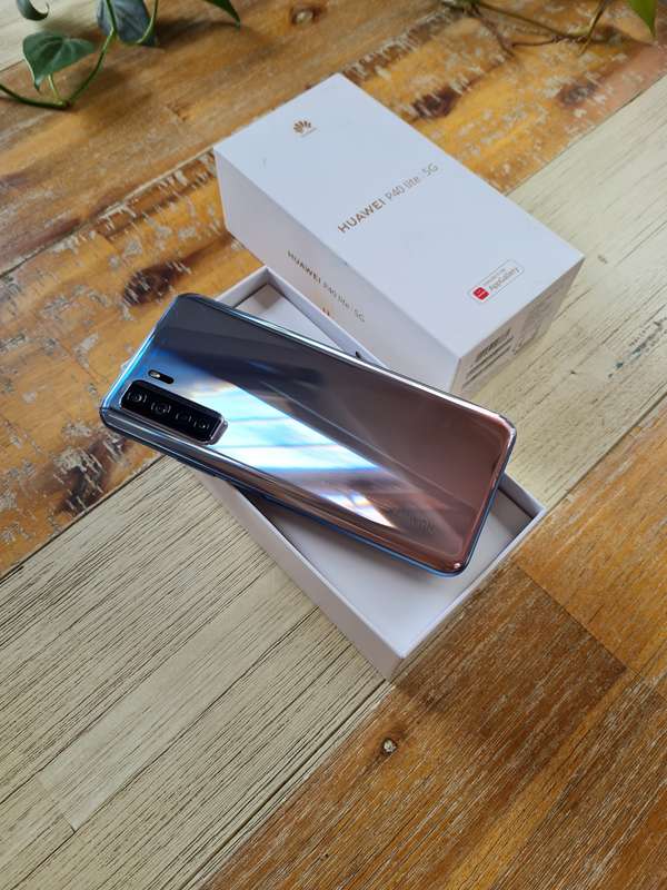 Huawei P40 Lite 5G 128GB Space Silver
