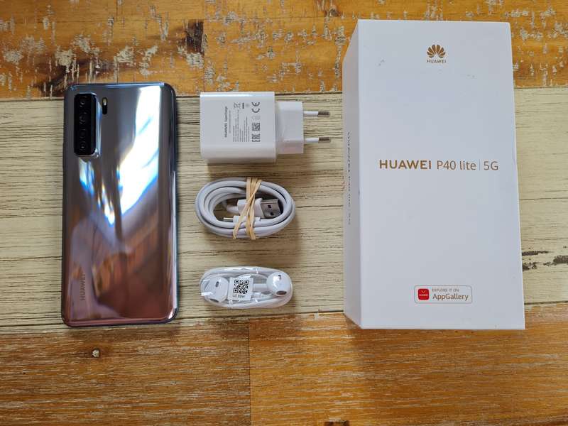 Huawei P40 Lite 5G 128GB Space Silver