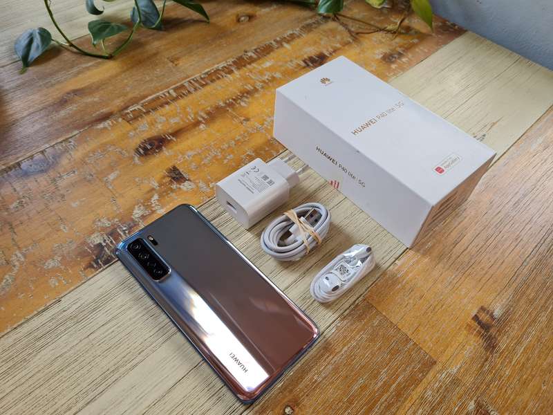 Huawei P40 Lite 5G 128GB Space Silver