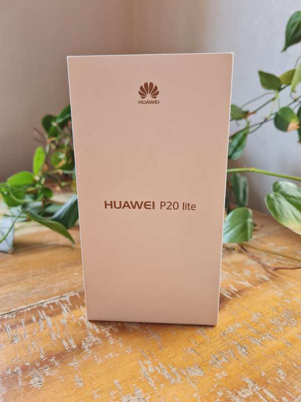 Huawei P20 Lite 64GB Midnight Black
