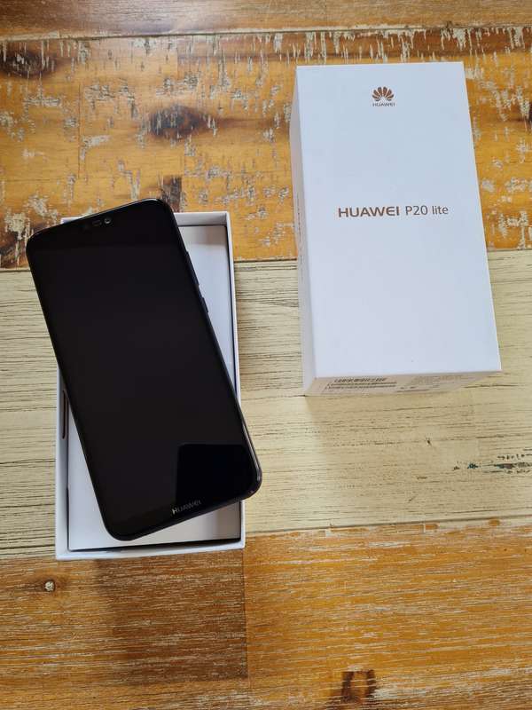 Huawei P20 Lite 64GB Midnight Black