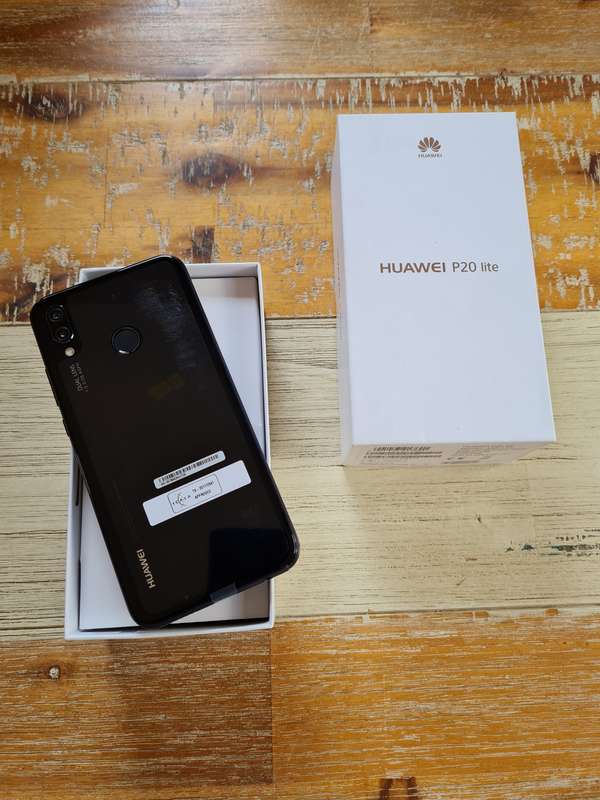 Huawei P20 Lite 64GB Midnight Black