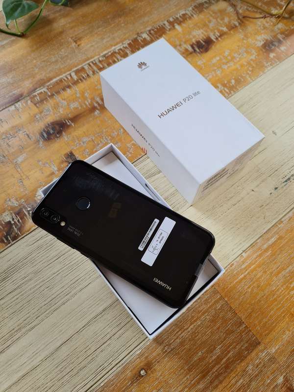 Huawei P20 Lite 64GB Midnight Black