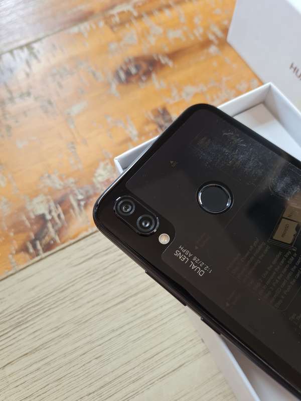 Huawei P20 Lite 64GB Midnight Black