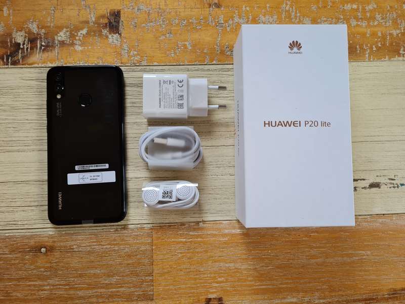 Huawei P20 Lite 64GB Midnight Black