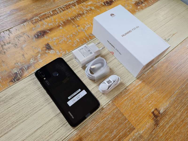 Huawei P20 Lite 64GB Midnight Black