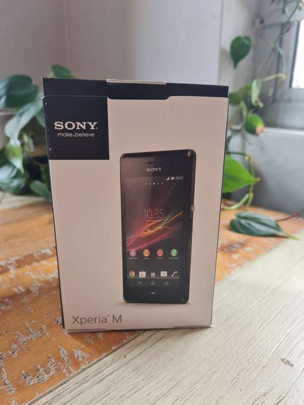 Sony Xperia M 4GB Black