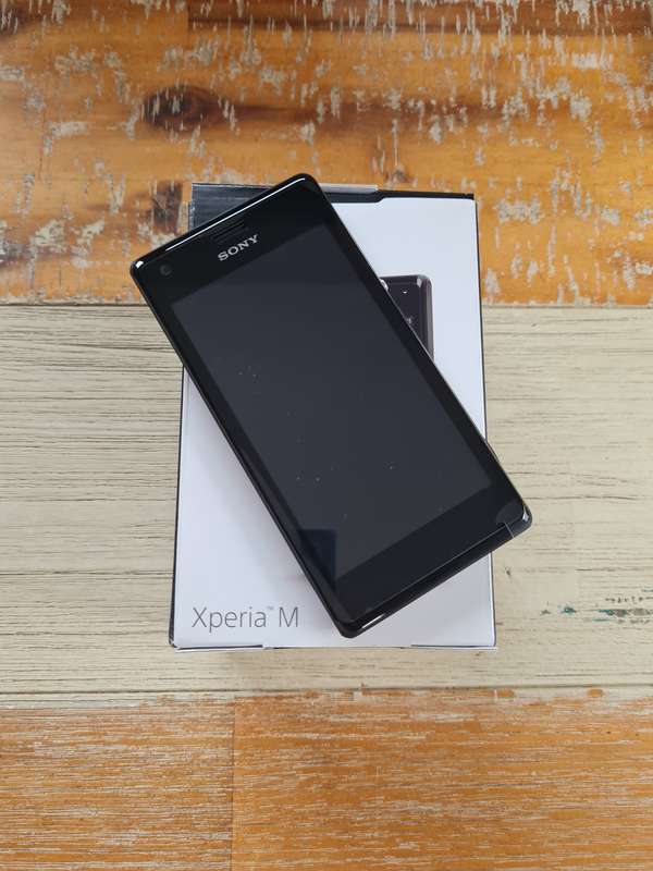 Sony Xperia M 4GB Black