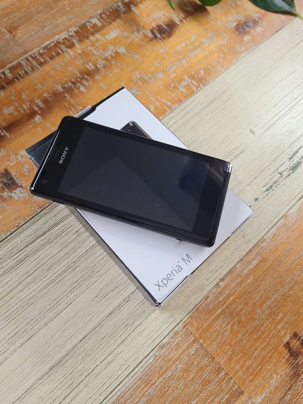 Sony Xperia M 4GB Black