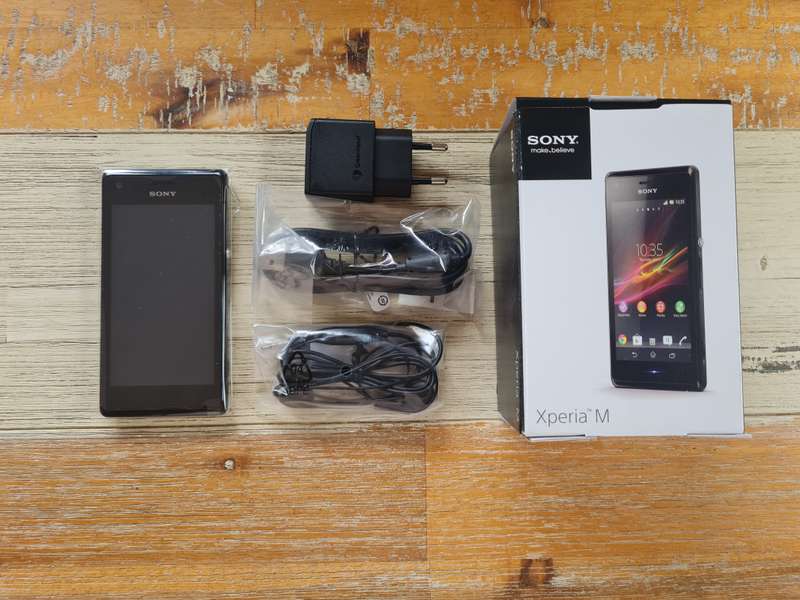 Sony Xperia M 4GB Black