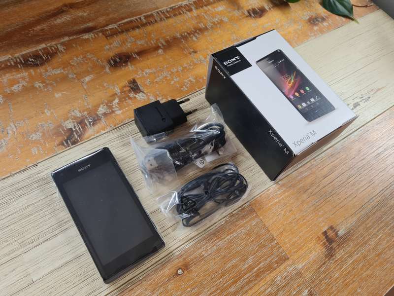Sony Xperia M 4GB Black