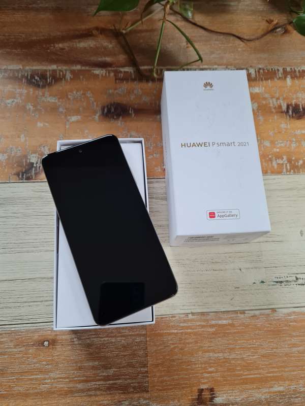 Huawei P Smart 2021 128GB Blush Gold